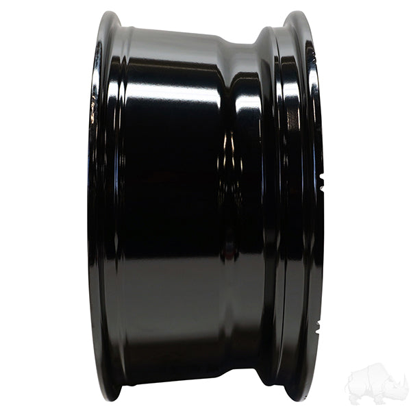 RHOX RX395, Gloss Black, 15x7 ET-25