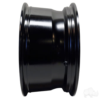 RHOX RX400, Machined Gloss Black, 14x7 ET-25