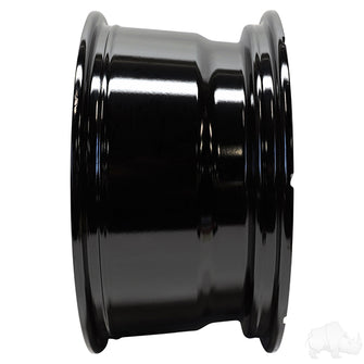 RHOX RX404, Gloss Black, 14x7 ET-25