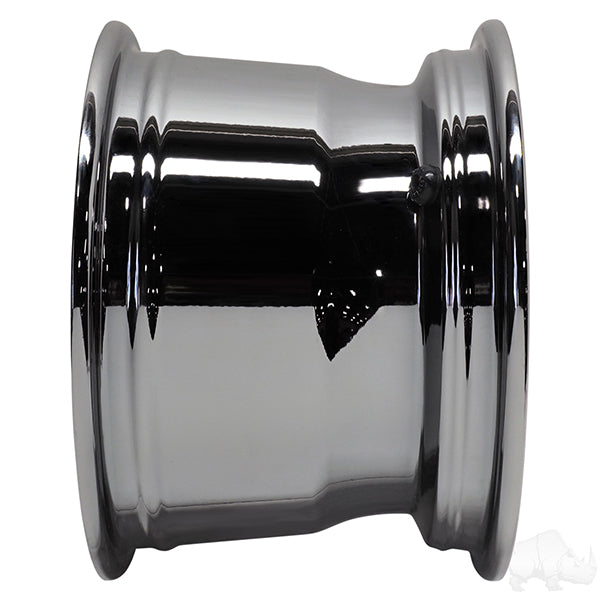 RHOX RX405, Black Chrome, 10x7 ET-25