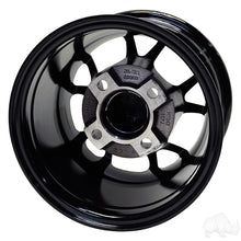 RHOX RX405, Gloss Black, 10x7 ET-25