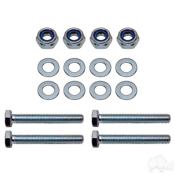 RHOX Top Strut Set, Club Car Tempo, Precedent, Seat Box Kit