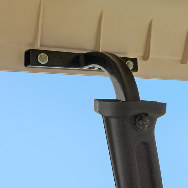 Rear Brackets, 88" Top, Club Car Tempo, Precedent