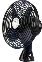 Two speed, Non-Oscillating, Black Heavy Duty, Metal Fan PN# 13812 Lakeside Buggies Direct 