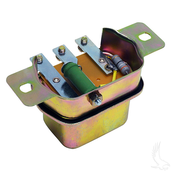 Voltage Regulator, E-Z-Go 2 Cycle Gas 80-94, Club Car Gas 84-91, Yamaha G1/G2/G9 Gas 78-91