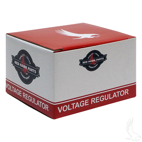 Voltage Regulator, E-Z-Go 2 Cycle Gas 80-94, Club Car Gas 84-91, Yamaha G1/G2/G9 Gas 78-91