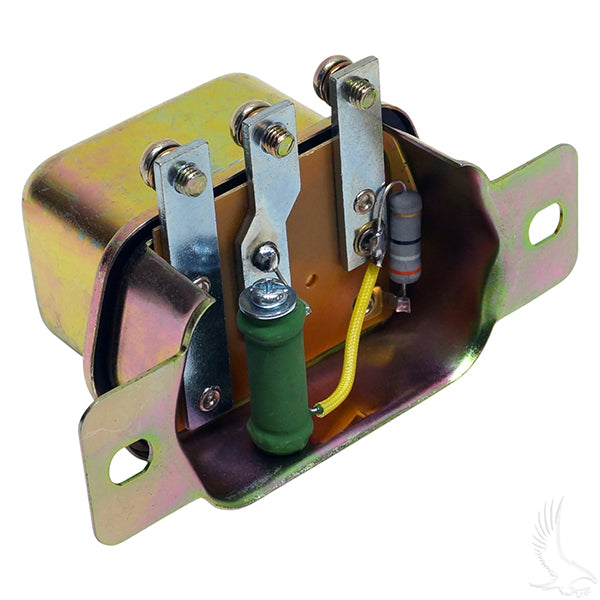 Voltage Regulator, E-Z-Go 2 Cycle Gas 80-94, Club Car Gas 84-91, Yamaha G1/G2/G9 Gas 78-91