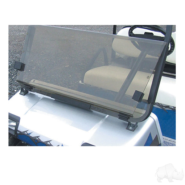 Windshield, Tinted 2 Piece, Club Car New Style 00+