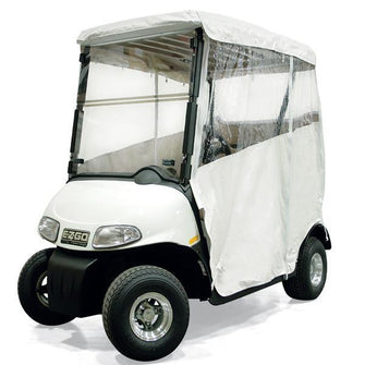 RedDot EZGO TXT White 3-Sided Over-the-Top Enclosure (Years 1994.5-Up)