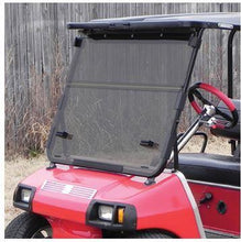 RedDot Club Car Tinted 1/4" Folding Windshield (Years 1982-2000.5)