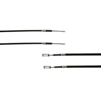 Club Car Transporter 4+6 Rear Brake Cable Kit (Years 2003-Up)