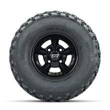 GTW Godfather Black 10 in Wheels with 22x11.00-10 Rogue All Terrain Tires  Full Set