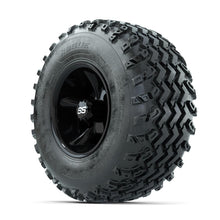 GTW Godfather Black 10 in Wheels with 22x11.00-10 Rogue All Terrain Tires – Full Set