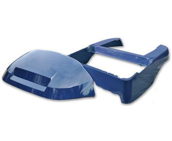 MadJax Blue OEM Club Car Precedent Rear Body and Front Cowl (Years 2004-Up)