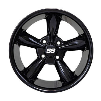 14" GTW Godfather Black Wheel