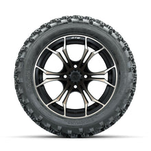 GTW Spyder Bronze/Matte Black 14 in Wheels with 23x10.00-14 Rogue All Terrain Tires – Full Set