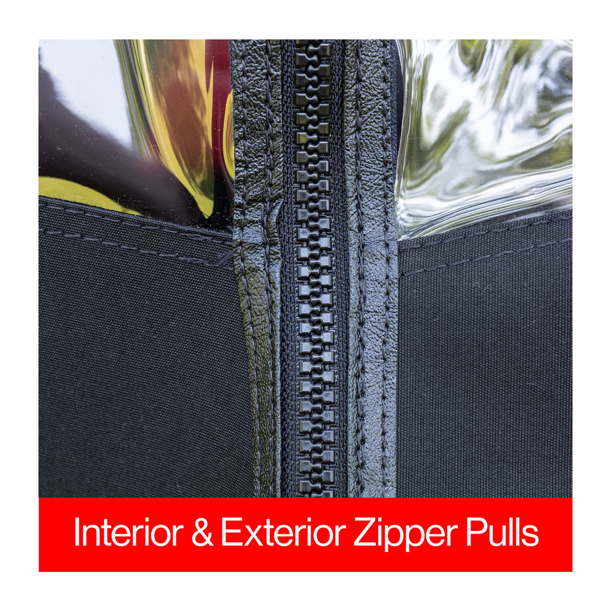 RedDot ICON i20 Linen 2 Passenger 3-Sided Track Style Enclosure & Valance (Years 2023-Up)