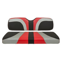 2004-Up Club Car Precedent-Tempo-Onward - Red Dot Blade Red Silver and Black Front Seat Cover