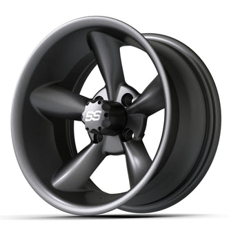 GTW Godfather Matte Gray Wheel - 14 Inch