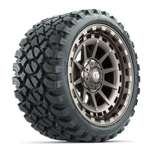 GTW Barricade Satin Bronze 15 in Wheels with 23x10-R15 Nomad Steel Belted Radial All-Terrain Tires  Full Set