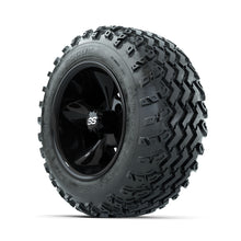 GTW Godfather Black 12 in Wheels with 22x11.00-12 Rogue All Terrain Tires  Full Set