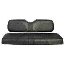 1994.5-Up EZGO TXT-TXT T48- RXV - Red Dot Blade Black Front Seat Cover