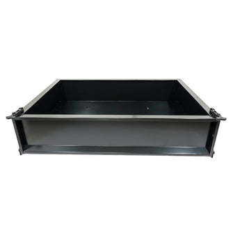 GTW Black Steel Cargo Box (Brackets Sold Separately)