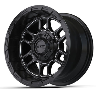 12ù GTW Titan Black & Machined Wheel