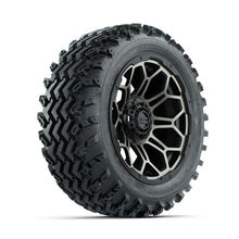 GTW Bravo Bronze/Black 14 in Wheels with 23x10.00-14 Rogue All Terrain Tires – Full Set