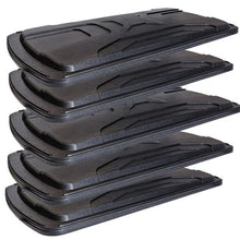 84" Versa Triple Track Top - Black - Bulk Pack of 5