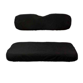 2008-Up EZGO RXV - Red Dot Black Seat Cover