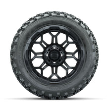 GTW Bravo Matte Black 14 in Wheels with 23x10.00-14 Rogue All Terrain Tires  Full Set