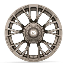 14″ GTW® Vandal Satin Bronze with Machined Accents Wheel