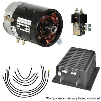 EZGO Marathon Non-Lifted 36v High Speed Series/Controller Conversion System (Years 1989-1994.5)