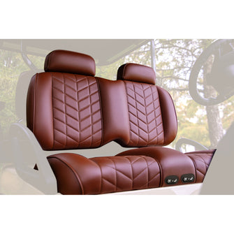 MadJax Aviator Club Car Precedent/Tempo/Onward Coffee Front Seat Cushions with Thermaflex (Years 2012-Up)