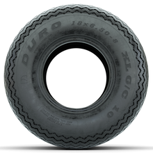 18x8.5-8 Duro Sawtooth Street Tire (No Lift Required)