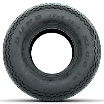 18x8.5-8 Duro Sawtooth Street Tire (No Lift Required)