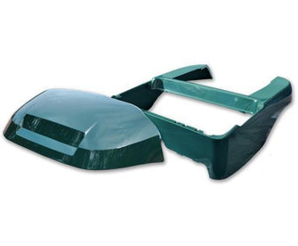 MadJax Green OEM Club Car Precedent Rear Body and Front Cowl (Years 2004-Up)