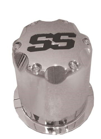 2.65" SS Chrome Push-Thru Center Cap (Universal Fit)