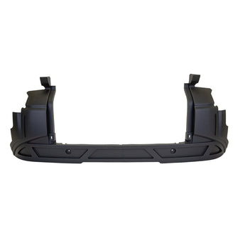 MadJax XSeries Storm Matte Black Rear Body Bumper