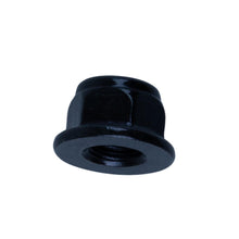 MadJax XSeries Storm M6 Black Nylock Hex Flange Nut