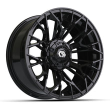 15" GTW Stellar Black Wheel