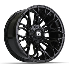 15″ GTW® Stellar Black Wheel