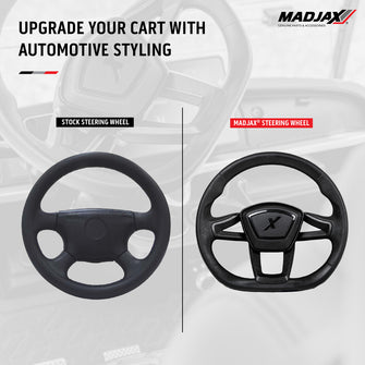 MadJax Cruise Steering Wheel with All-in-One Adapter Bundle