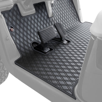 Xtreme Floor Mats for EZGO RXV (08-22) / 2Five (09+) / Western - All Black