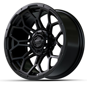 15x7 GTW Bravo Wheel (Matte Black)