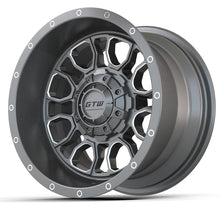 14” GTW Volt Gunmetal with Machined Accents Wheel