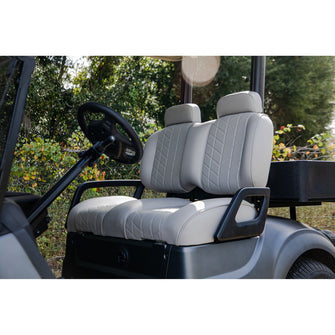 MadJax Aviator EZGO TXT/RXV & MadJax XSeries Graphite Front Seat Cushions