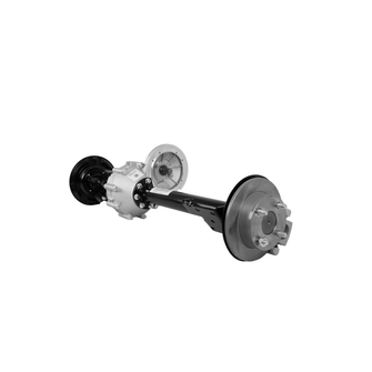 MadJax XSeries Storm Rear Axle Assembly with Hydraulic Brakes