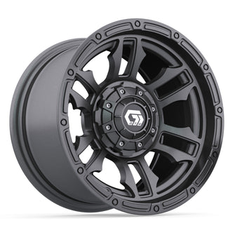 12" GTW Shogun Gloss Gunmetal Wheel